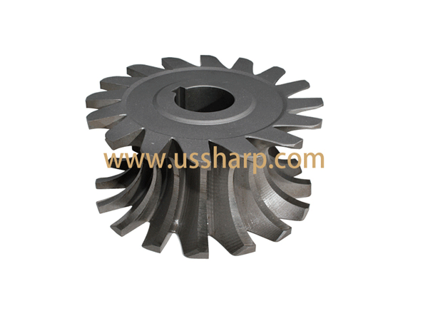 Welded End Mill R|Carbide Brazed Milling Cutter|Welded End Mill