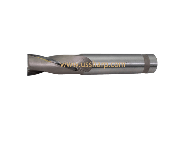 Welded End Mill 2 Flute Cut-through|Carbide Brazed Milling Cutter|Welded End Mill