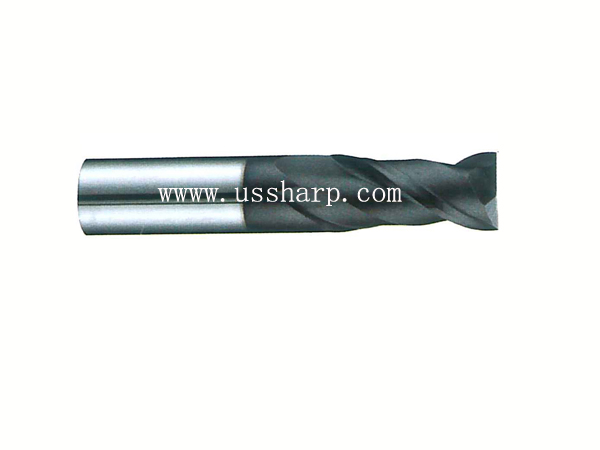 USP520 极细微粒钨钢平底立铣刀2F|整体钨钢铣刀|2刃 35°螺旋角