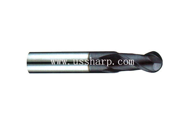 USP600 极细微粒钨钢球型立铣刀2F|整体钨钢铣刀|铣刀 立铣刀 钨钢铣刀