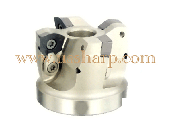 SKS Rough Feed Mills Head 222-1|Indexable Milling Insert Holder|Face Mill, Milling Cutter,End Mills