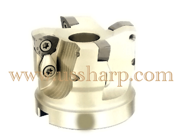 TXP Rough Feed Mill Head 221-2|Indexable Milling Insert Holder|Face Mill, Milling Cutter,End Mills