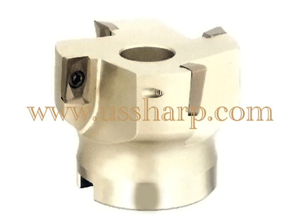 400R Square Face Mill Head 224-2|Indexable Milling Insert Holder|Face Mills,Milling Cutter,Indexable Mills