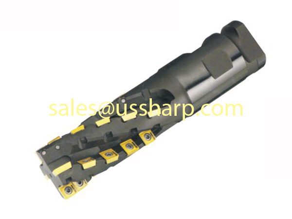 ATC Rough Cutting End Mill 218-2 Indexable Milling Insert Holder