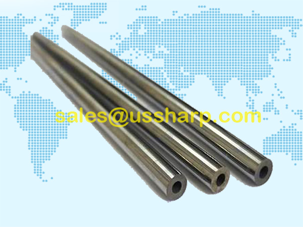 Raw Carbide Rods with Single Coolant Hole|Solid Carbide Rods|Raw Carbide Rods with Single Coolant Hole