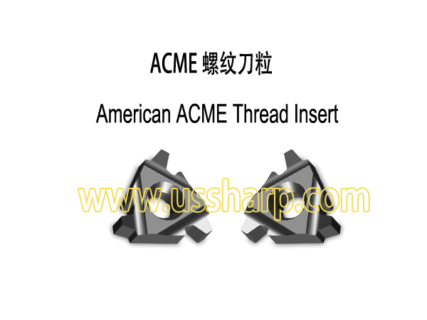 ACME螺纹刀粒|螺纹刀杆/刀粒|ER/L**-**ACME, IR/L**-**ACME