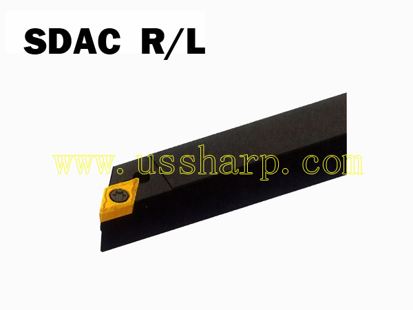 External Turning Tool Holder SDAC R/L|Turning Insert Holder|External Turning Tool Holder SDAC R/L, insert holder