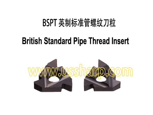 British Standard Pipe Thread BSPT|Thread Insert and Holder|British Standard Pipe Thread BSPT