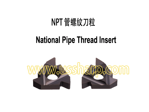 National Pipe Thread NPT|Thread Insert and Holder|