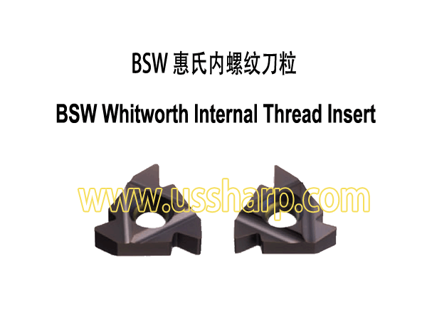 Whitworth Internal Thread Insert|Thread Insert and Holder|Whitworth Internal Thread Insert,IR/L**-**W