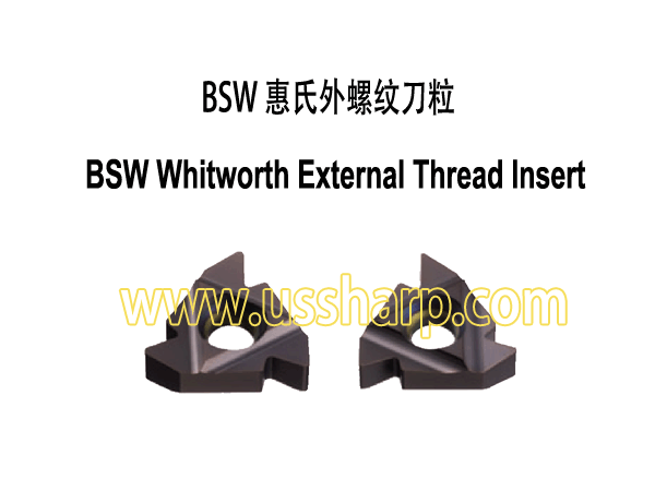 Whitworth External Thread Insert|Thread Insert and Holder|Whitworth External Thread Insert,ER/L**-**W