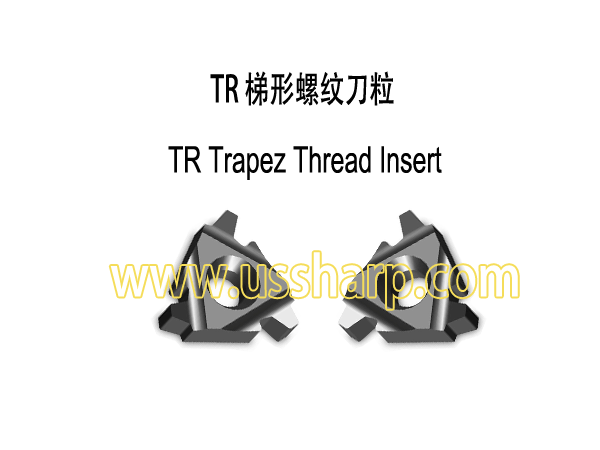 Trapez Thread Insert TR DIN 103|Thread Insert and Holder|Trapez Thread Insert TR, DIN 103