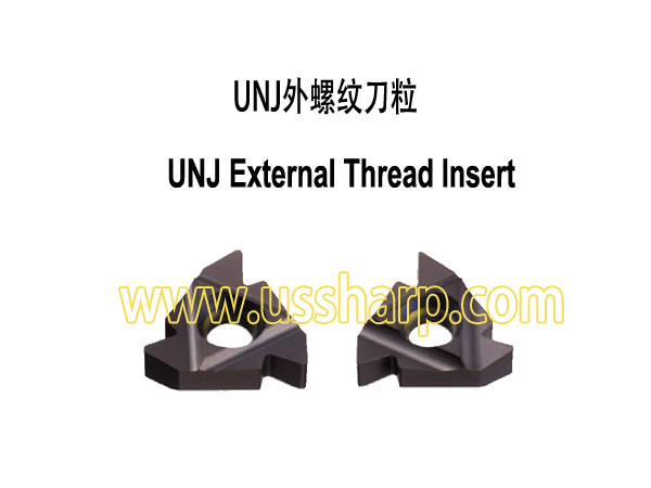 UNJ External Thread Insert|Thread Insert and Holder|UNJ External Thread Insert
