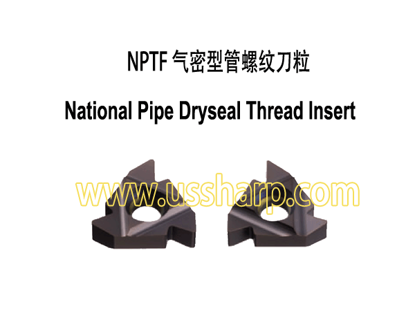 National Pipe Thread - Dryseal NPTF|Thread Insert and Holder|National Pipe Thread - Dryseal NPTF