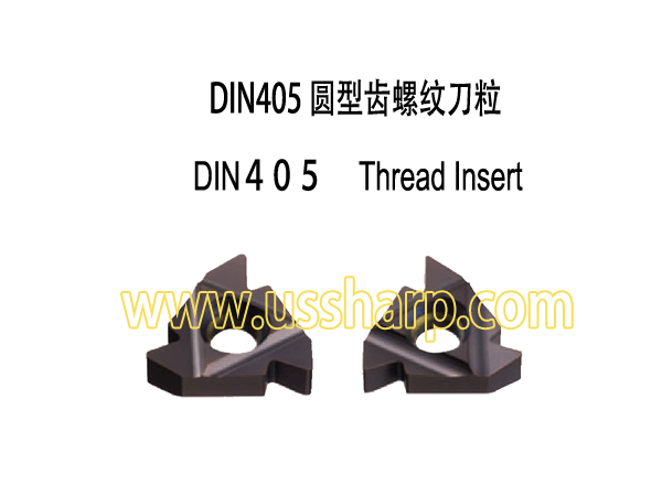 DIN 405 Round Thread Insert RD|Thread Insert and Holder|DIN 405 Round Thread Insert RD