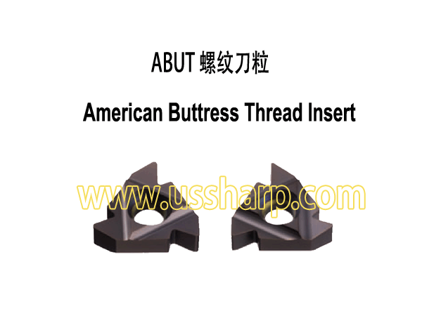 American Buttress Thread Insert ABUT|Thread Insert and Holder|American Buttress Thread Insert ABUT